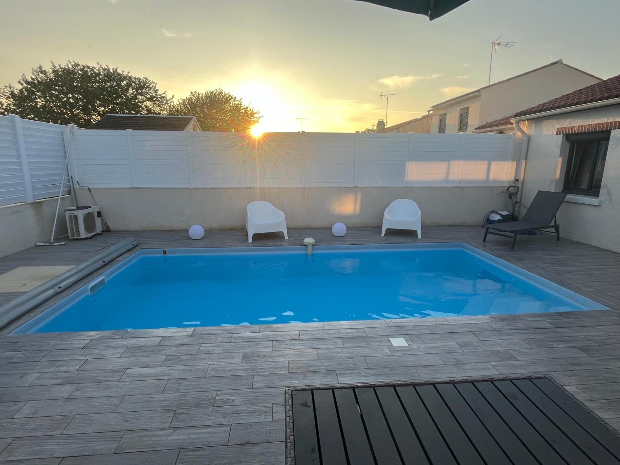 Villa Avec Piscine Saint-Jean-de-Monts Exterior foto